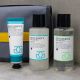 Kopalni set za moške GENTLEMENS GROOMING, (100ml gel za tuširanje in kopel, 100ml šampon, 30ml balzam po britju, 15g goba za umivanje), Winter Berry, v kozmetični potovalni torbici