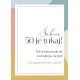 Personalizirana diploma za jubilej - 50 je tukaj