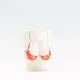 Lonček "bikini", porcelan, 5x6.5cm, sort.