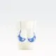 Lonček "bikini", porcelan, 5x6.5cm, sort.