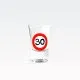Kozarci za žganje prometni znak 30, 6/1, 25ml, 7cm