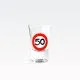 Kozarci za žganje prometni znak 50, 6/1, 25ml, 7cm