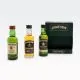 Jameson Irish whisky, trial pack, 3x50ml, 40% vol.