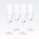 Set kozarcev za šampanjec, 4/1, 26cl