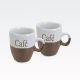 Set 2 skodelic, 150ml, sort.