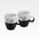 Set 2 skodelic, 150ml, sort.