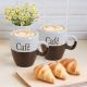 Set 2 skodelic, 150ml, sort.