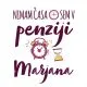 Ženska personalizirana majica – X nimam časa sem v penziji