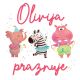 Personalizirana otroška majica za punco - X praznuje