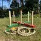 Družabna igra, "Quoits", lesena, 400x45x18mm