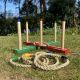 Družabna igra, "Quoits", lesena, 400x45x18mm