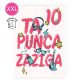 Voščilnica velika, otroška, 10, Ta punca zažiga, belo-rdeča