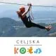 Zip-line na Celjski koči za 1 osebo, Hotel Celjska koča, Celje (Vrednostni bon, izvajalec storitev: ZPO CELJE D.O.O.)