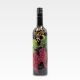 Jubilejno vino, 0.75l, poslikana steklenica - Vse najboljše 70 rdeč grozd