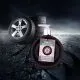 Šampon za lase in telo, 3v1, WHEEL, 320ml, v dozirniku v obliki kolesa, z vonjem sandalovine in mošusa