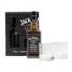 Whisky Jack Daniels 0,7l v embalaži + 2 kozarca 2,5dcl