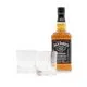 Whisky Jack Daniels 0,7l v embalaži + 2 kozarca 2,5dcl