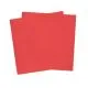 Serviete papirnate, rdeče, 38x38cm, 30kom