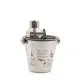 Set za koktaile, z recepti, inox, 5/1, 13.5cm
