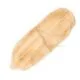 Pladenj v obliki lista, dekorativen, MDF, 47x17cm