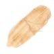 Pladenj v obliki lista, dekorativen, MDF, 47x17cm