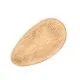Pladenj v obliki lista, dekorativen, MDF, 33.5x14cm
