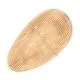 Pladenj v obliki lista, dekorativen, MDF, 29.5x16,5cm