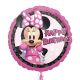 Balon napihljiv, za helij, Happy Birthday Minnie, 43cm