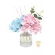 Osvežilec zraka s palčkami, ter dekorativnim cvetjem, Hydrangea & Levander, 200ml, v darilni embalaži