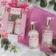 Darilni set Cherry Blossom & Vanilla, Hand care set, 2/1, MAMA, (tekoče milo za roke 290ml, krema za roke 290ml)