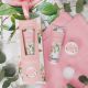 Darilni set Velvet Rose Redoute Rose, Hand &Lip care, 2/1, (krema za roke 40ml, balzam za ustnice 10g)