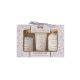 Darilni set Pomegranate Noir, Pamper set, 3/1, (gel za tuširanje 150ml, krema za roke 60ml, losjon za telo 150ml)