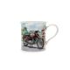 Lonček motorji, 4/1, kitajski porcelan, 8cm, v darilni embalaži