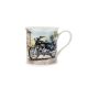 Lonček motorji, 4/1, kitajski porcelan, 8cm, v darilni embalaži