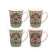 Lonček jagode, W.Morris, 4/1, kitajski porcelan, 10cm, v darilni embalaži