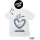 Personalizirani darilni set S srcem v prvi razred