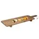 Pladenj servirni XXL, mangov les, 100x28,5x7.5cm