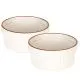 Posoda za pečenje, 2/1, porcelan, 290 ml