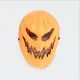 Maska za Halloween, buča, umetna masa, 25.5x17cm