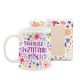 Skodelica, Dobre želje, Skodelica pozitivnih misli, 330ml, v darilni embalaži