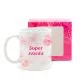 Skodelica, Zanjo, Super soseda, 330ml, v darilni embalaži