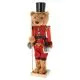 Hrestač, medved vojak, 12x9x38cm