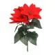 Božična zvezda, umetno cevetje v lončku, 25cm