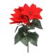 Božična zvezda, umetno cevetje v lončku, 25cm