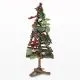 Božična smreka, z rdečimi plodovi, 40cm