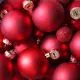 Božične krogle, rdeče, 94/1