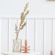 Božična vejica zlata, 72cm