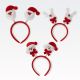 Trak za lase, božični motiv, sort.