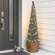 Smreka božična, slim, zložljiva, 1.2m, sort.