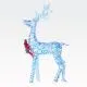 Jelenček z LED lučkami, 160 LED, umetna masa, za notranjo uporabo,1.3m